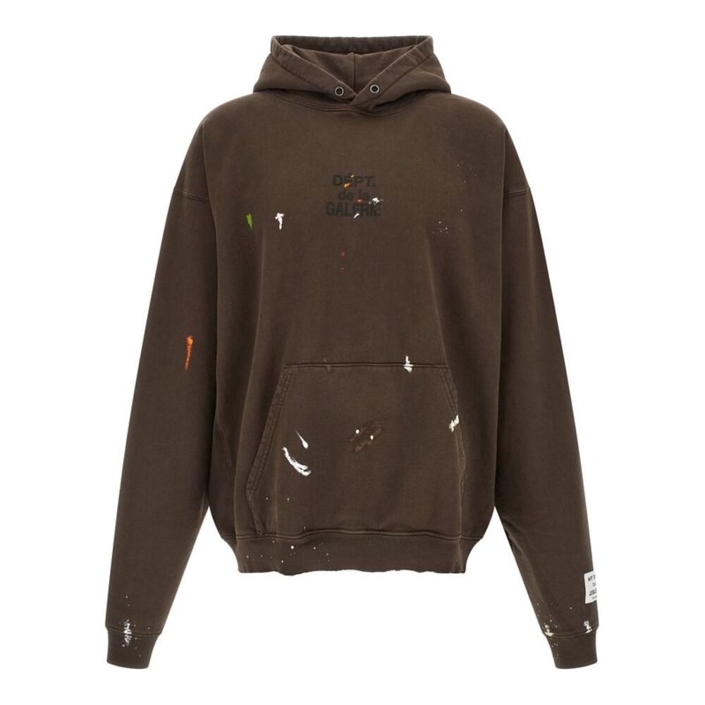 Gallery Dept. Men's French Logo Painted Hoodie